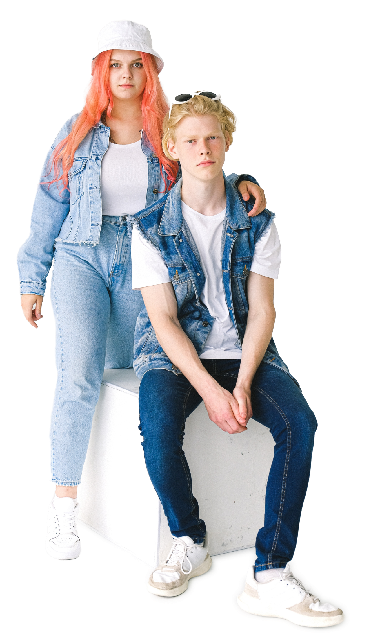 The Original Blue Jeans